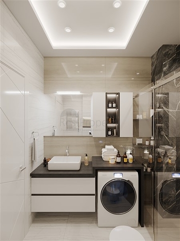 Комплекс с круглогодичной инфраструктурой в зеленом районе Демирташ