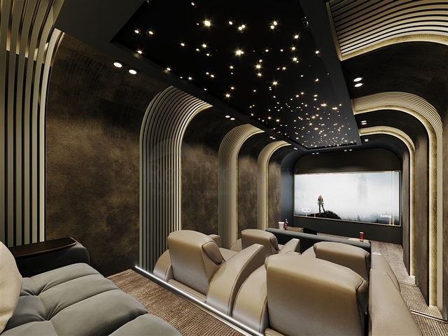 Комплекс с круглогодичной инфраструктурой в зеленом районе Демирташ