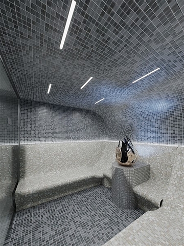 Комплекс с круглогодичной инфраструктурой в зеленом районе Демирташ