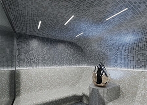 Комплекс с круглогодичной инфраструктурой в зеленом районе Демирташ