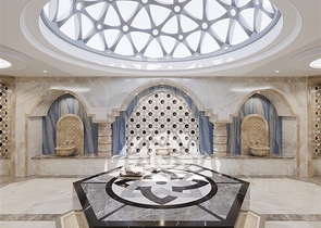 Комплекс с круглогодичной инфраструктурой в зеленом районе Демирташ