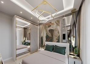 Комплекс с круглогодичной инфраструктурой в зеленом районе Демирташ