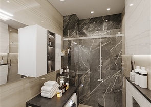 Комплекс с круглогодичной инфраструктурой в зеленом районе Демирташ