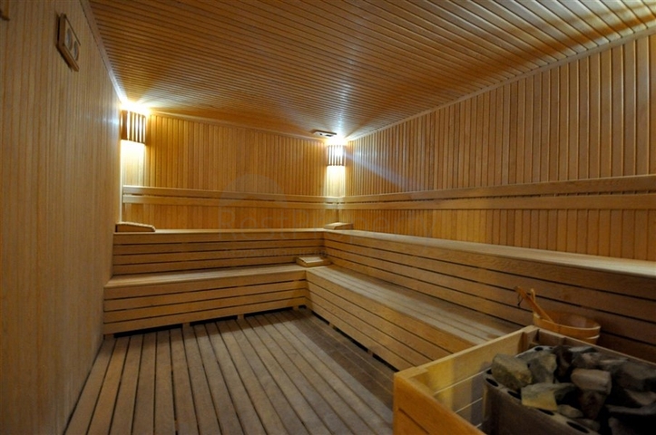 Меблированная квартира 1+1 с видом на хвойный лес в Каргыджак