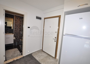 Меблированная квартира 1+1 с видом на хвойный лес в Каргыджак