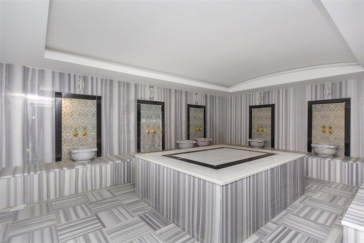 Двухкомнатная квартира в элитном районе Каргыджак