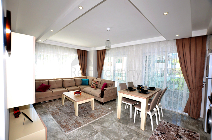 Двухкомнатная квартира в элитном районе Каргыджак