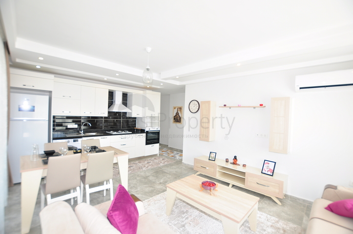 Двухкомнатная квартира в элитном районе Каргыджак