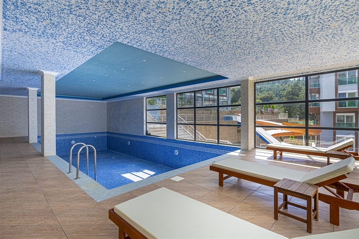 Двухкомнатная квартира в элитном районе Каргыджак