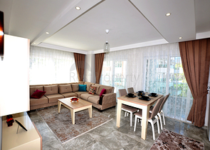 Двухкомнатная квартира в элитном районе Каргыджак