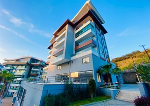 Двухкомнатная квартира в элитном районе Каргыджак