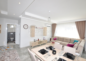 Двухкомнатная квартира в элитном районе Каргыджак