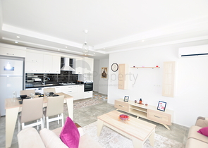 Двухкомнатная квартира в элитном районе Каргыджак