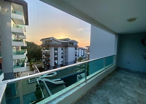 Двухкомнатная квартира в элитном районе Каргыджак