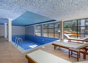 Двухкомнатная квартира в элитном районе Каргыджак