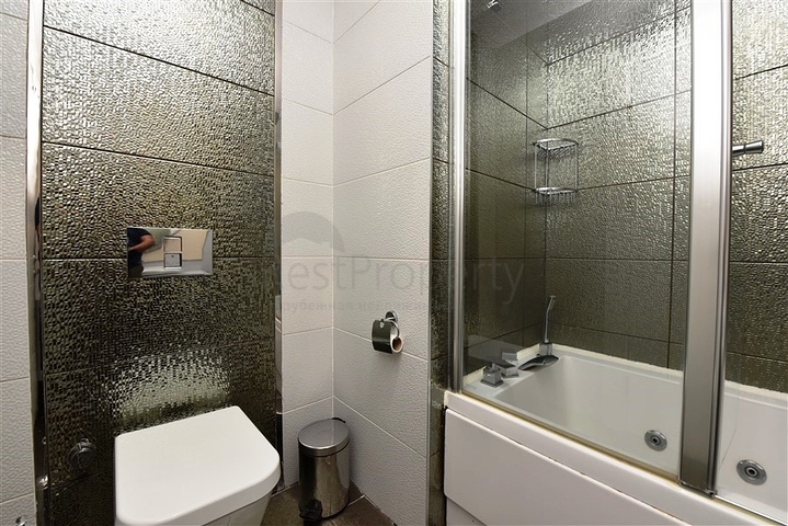 Пентхаус 2+1 в популярном комплексе в Махмутларе