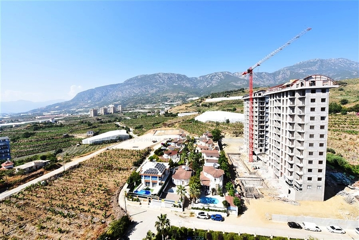 Пентхаус 2+1 в популярном комплексе в Махмутларе