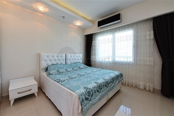 Пентхаус 2+1 в популярном комплексе в Махмутларе