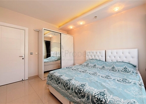 Пентхаус 2+1 в популярном комплексе в Махмутларе