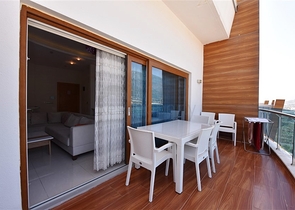 Пентхаус 2+1 в популярном комплексе в Махмутларе