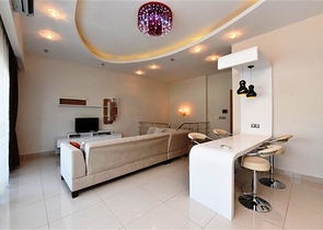 Пентхаус 2+1 в популярном комплексе в Махмутларе