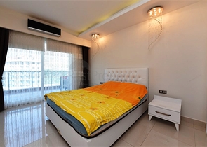 Пентхаус 2+1 в популярном комплексе в Махмутларе