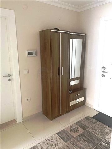 Двухкомнатная квартира в центральном районе Алании 