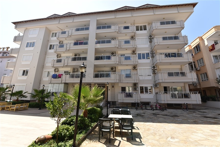 Двухкомнатная квартира в центральном районе Алании 