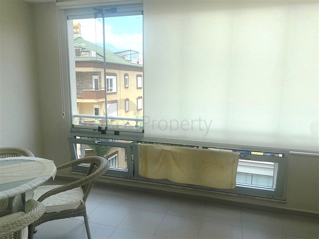 Двухкомнатная квартира в центральном районе Алании 