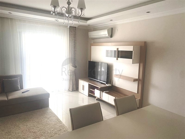 Двухкомнатная квартира в центральном районе Алании 