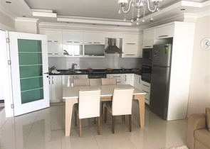 Двухкомнатная квартира в центральном районе Алании 