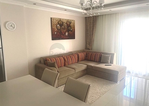 Двухкомнатная квартира в центральном районе Алании 