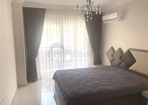 Двухкомнатная квартира в центральном районе Алании 