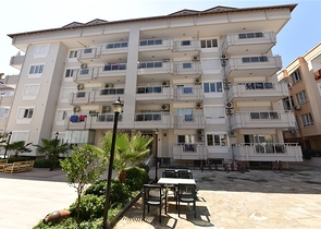 Двухкомнатная квартира в центральном районе Алании 