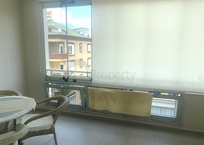 Двухкомнатная квартира в центральном районе Алании 