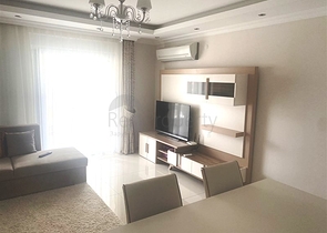 Двухкомнатная квартира в центральном районе Алании 