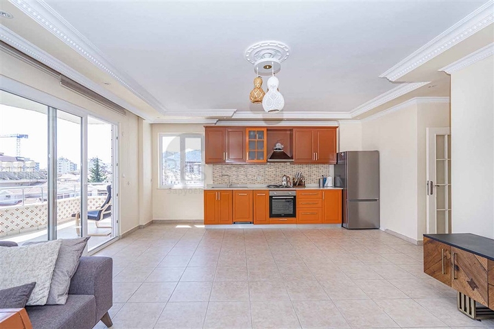 Апартаменты 2+1 в центре Алании