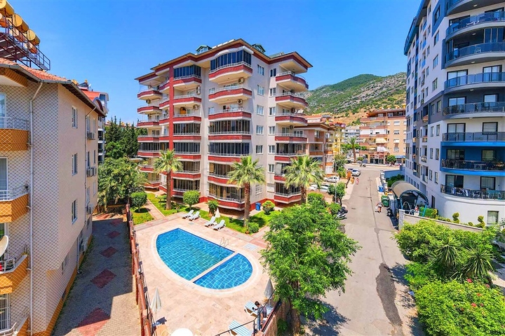 Апартаменты 2+1 в центре Алании