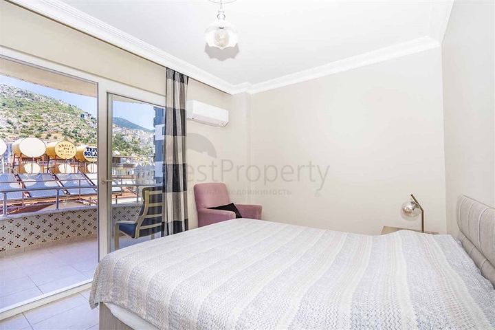 Апартаменты 2+1 в центре Алании