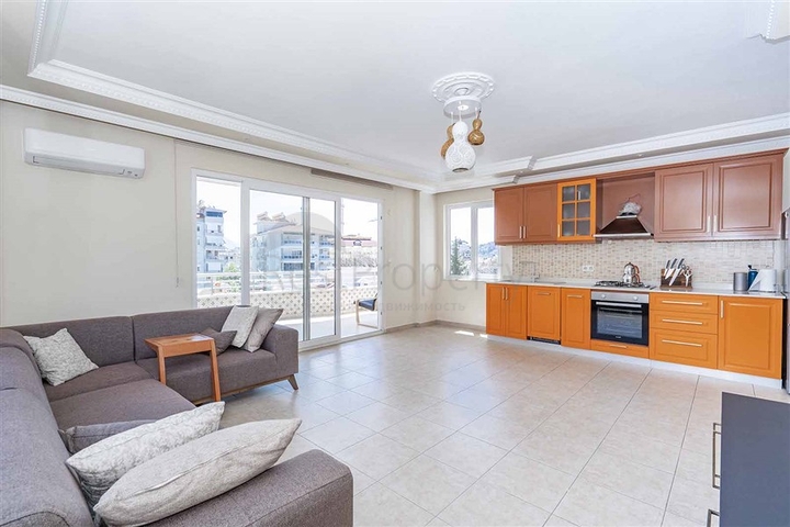 Апартаменты 2+1 в центре Алании