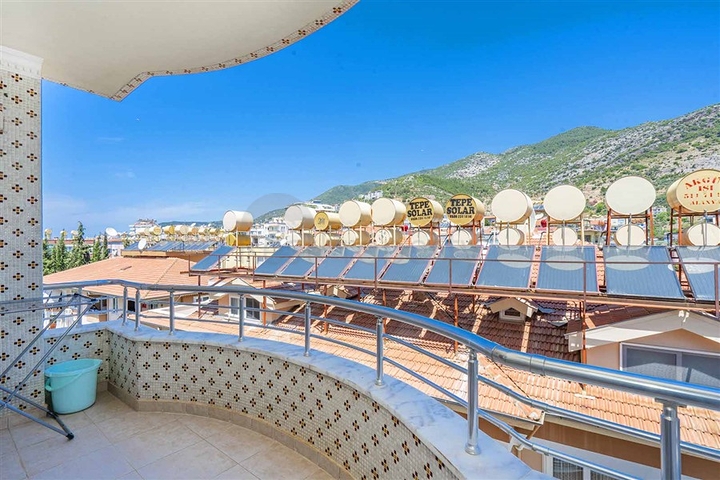 Апартаменты 2+1 в центре Алании