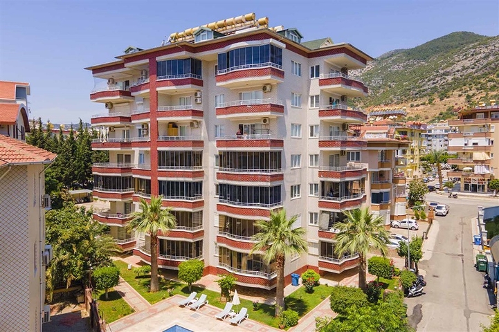 Апартаменты 2+1 в центре Алании