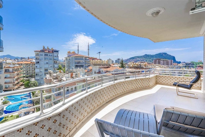 Апартаменты 2+1 в центре Алании