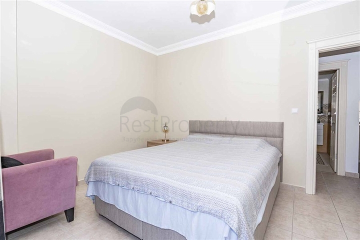 Апартаменты 2+1 в центре Алании