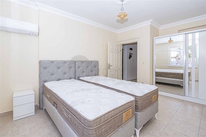 Апартаменты 2+1 в центре Алании