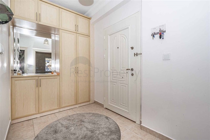 Апартаменты 2+1 в центре Алании