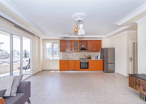 Апартаменты 2+1 в центре Алании