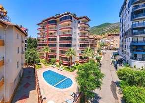 Апартаменты 2+1 в центре Алании