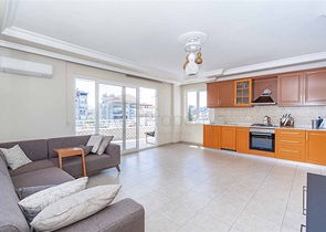 Апартаменты 2+1 в центре Алании