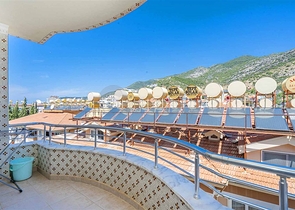 Апартаменты 2+1 в центре Алании